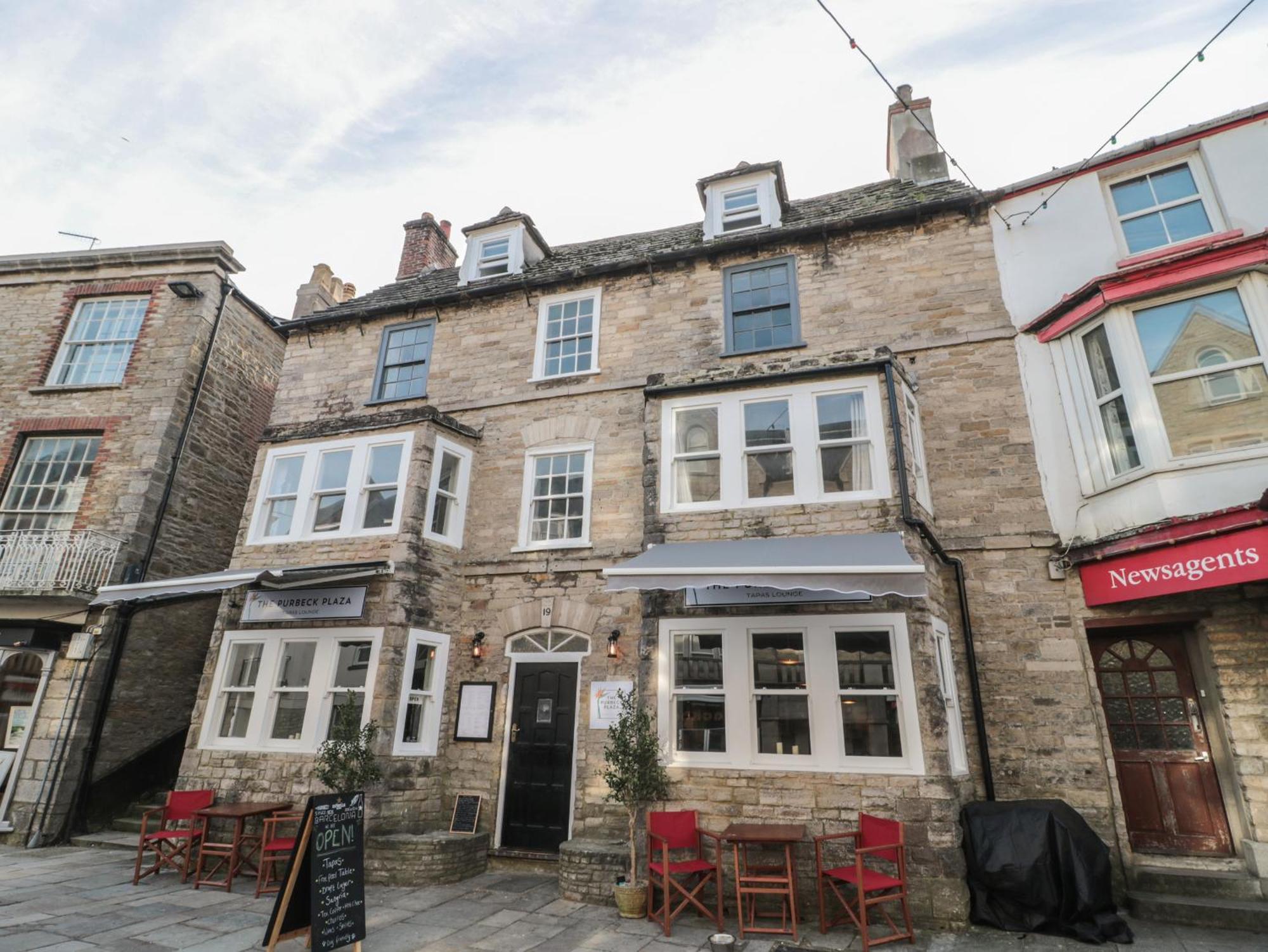 Purbeck Hotel Apartments - Flat 5 Swanage Dış mekan fotoğraf